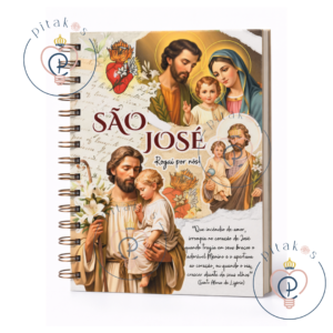 Caderno A5 - São José (versão 2 com orações)