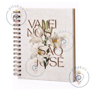 Caderno A5 - São José (versão 2 com orações)