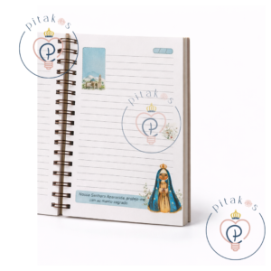 Caderno A5 - Nossa Senhora Aparecida