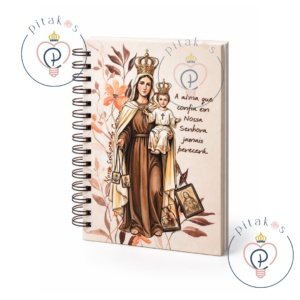 Caderno Católico A5 – Nossa Senhora do Carmo