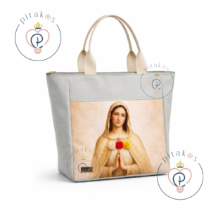 Bolsa versátil - Nossa Senhora da Rosa Mística