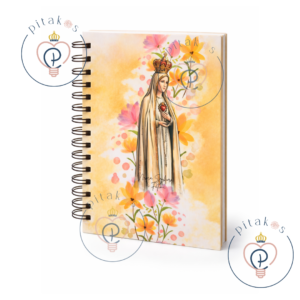Caderno Católico A5 – Nossa Senhora de Fátima