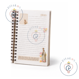 Caderno Católico A5 – Nossa Senhora de Fátima