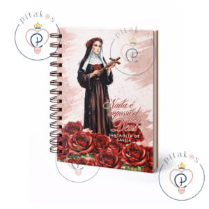 Caderno A5 - Santa Rita