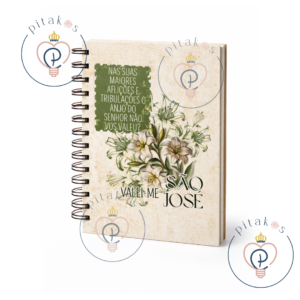 Caderno A5 - São José (versão 1 sem orações)