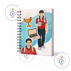 Caderno A5 - São Carlo Acutis