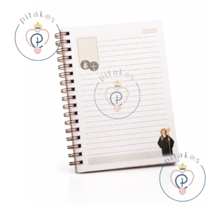 Caderno tamanho A5 - São Bento (VERSÃO 2)