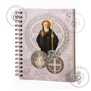 Caderno tamanho A5 - São Bento (VERSÃO 2)