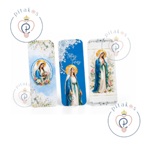 Marca páginas - Flores de Maria