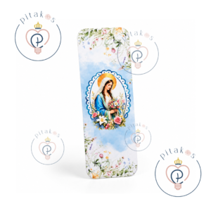 Marca páginas - Flores de Maria