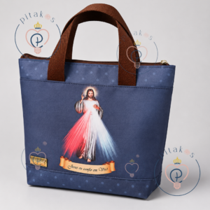 Bolsa tradicional ou máxi - Jesus Misericordioso