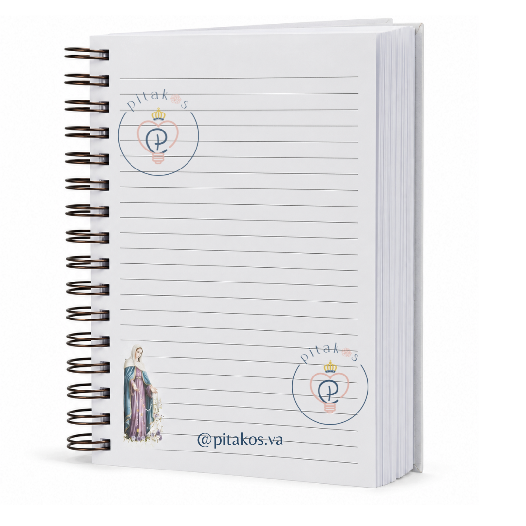 Caderno Católico Nossa Senhora das Lágrimas - Imagem 2