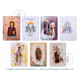 Coleção - Cards terços Mariano