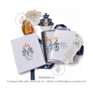 Combo Silêncio de Maria | Diário Espiritual Católico para Oração e Interioridade