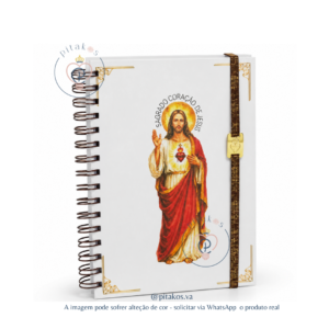 Caderno Sagrado Coração de Jesus A5