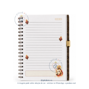 Caderno Sagrado Coração de Jesus A5