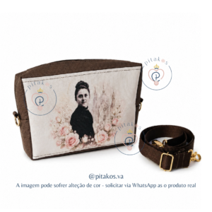 Bolsa box – transversal alça regulável | Santa Teresinha do menino Jesus