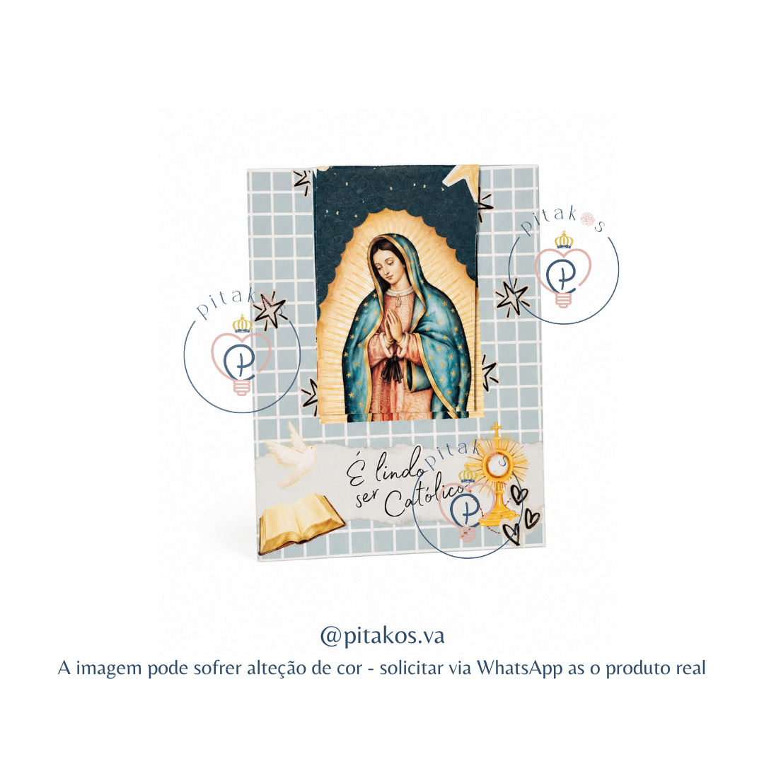 Marca-Página Magnético Católico | Coleção Santos e Devoções - Imagem 5