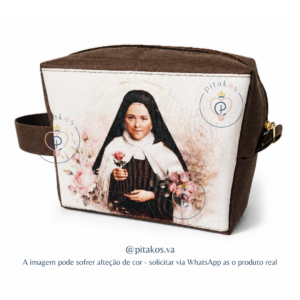 Necessaire box | Santa Teresinha do menino Jesus