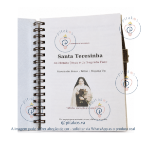 Caderno Católico Santa Teresinha – Novena, Tríduo e Pequena Via