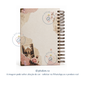 Caderno Visitas a Jesus Sacramento – Santa Teresinha
