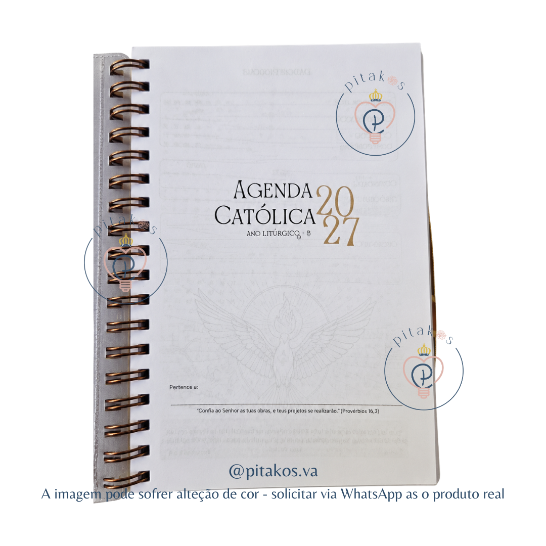 Agenda Católica 2027 | Coleção Catedral | Pitakos - Imagem 6
