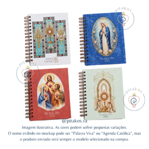 Palavra Viva 2027 | Coleção Catedral | Pitakos