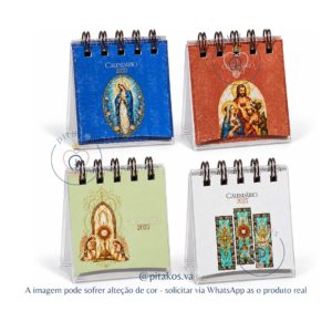 Calendário Mini 2027 | Coleção Catedral | Pitakos