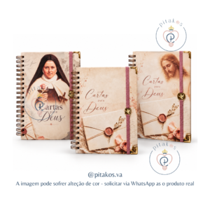 Cartas para Deus |  Caderno de Oração e Conversas com Deus | Pitakos